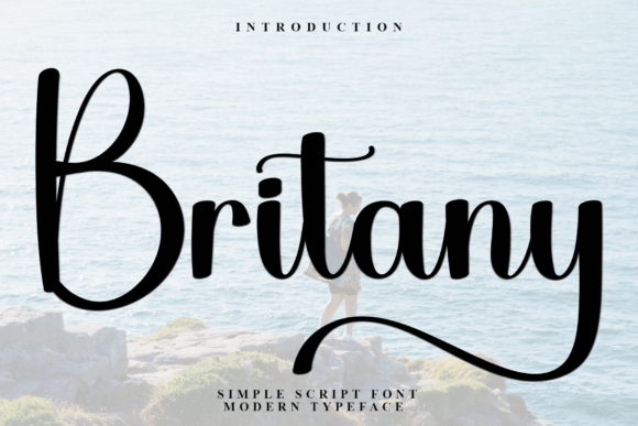 Britany Font - Featured Image