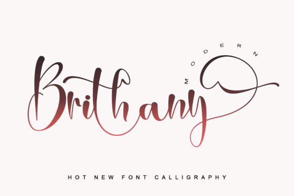 Brithany Font - Featured Image