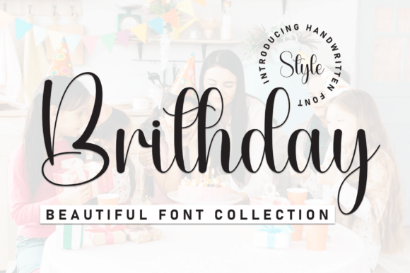 Brithday Font - Featured Image