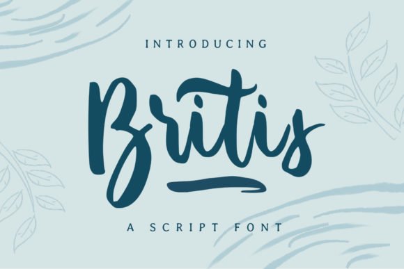 Britis Font - Featured Image
