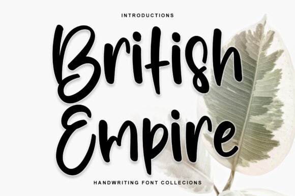 British Empire Font - Featured Image