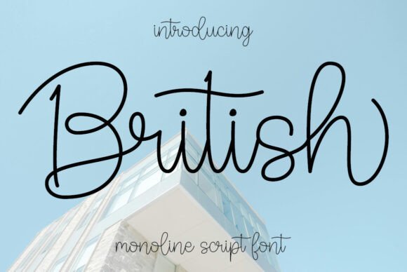 British Font - Featured Image