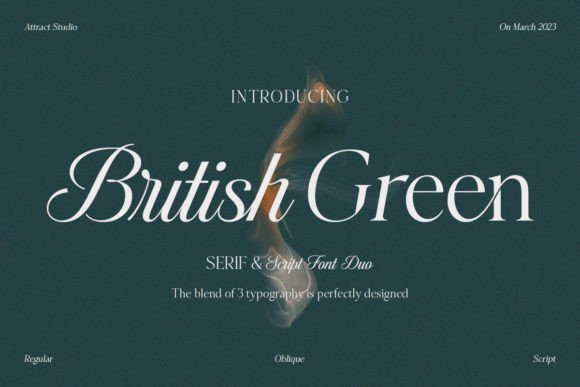 British Green Font - Featured Image