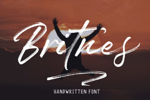 Britnes Font - Featured Image