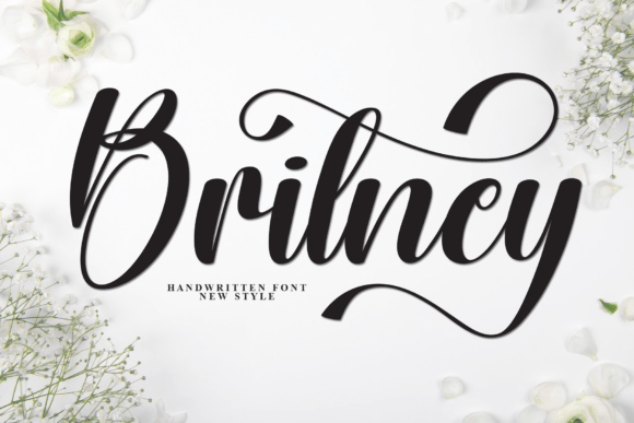Britney Font - Featured Image