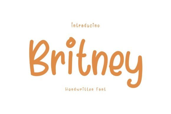 Britney Font - Featured Image