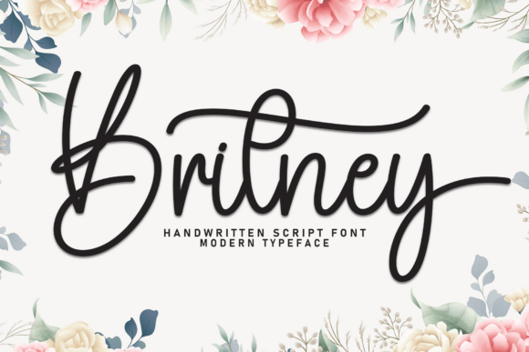 Britney Font - Featured Image