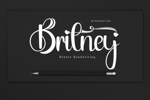 Britney Font - Featured Image