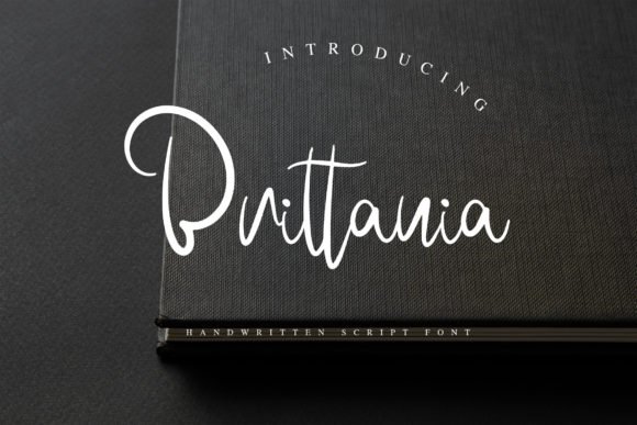 Brittania Font - Featured Image