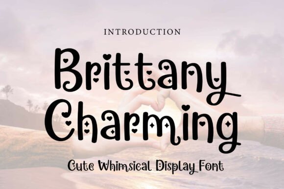 Brittany Charming Font - Featured Image
