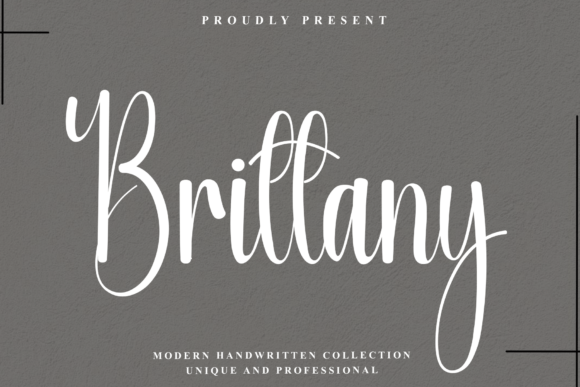 Brittany Font - Featured Image