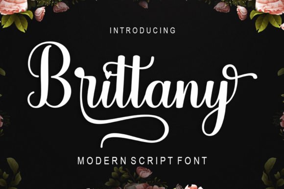 Brittany Font - Featured Image