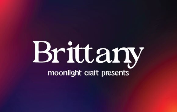 Brittany Font - Featured Image