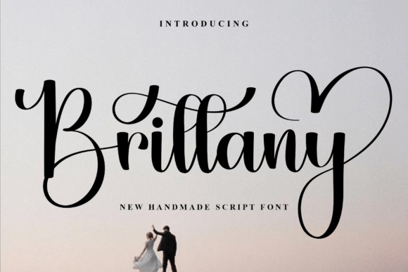 Brittany Font - Featured Image