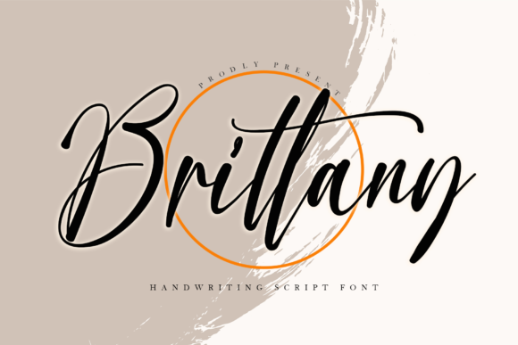 Brittany Font - Featured Image