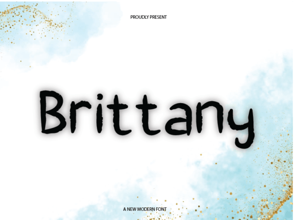 Brittany Font - Featured Image