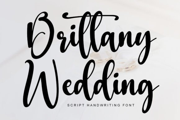 Brittany Wedding Font - Featured Image