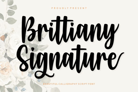 Brittiany Signature Font - Featured Image