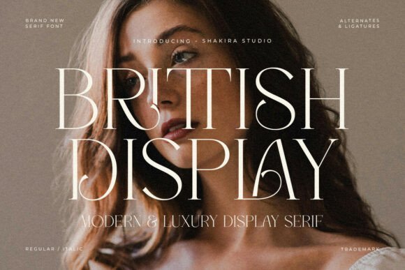 Brittish Font - Featured Image
