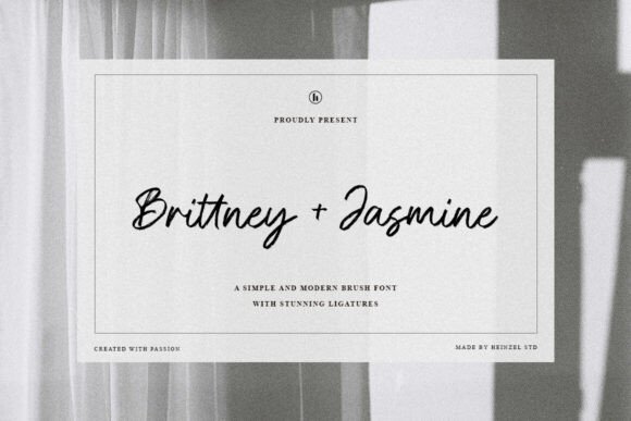 Brittney and Jasmine Font - Featured Image