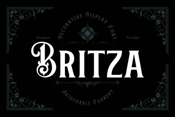 Britza Font - Featured Image