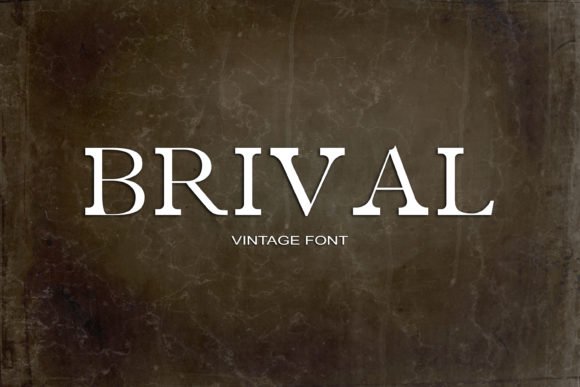Brival Font - Featured Image