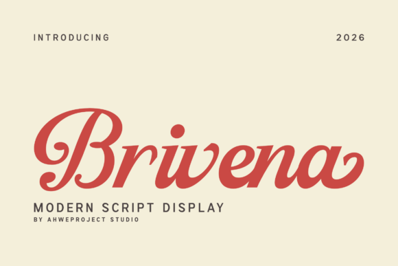 Brivena Font - Featured Image