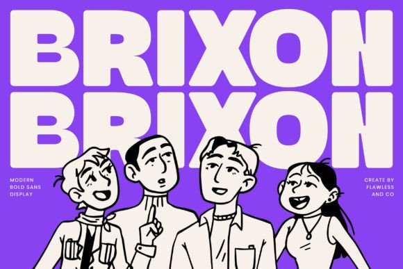 Brixon Font - Featured Image