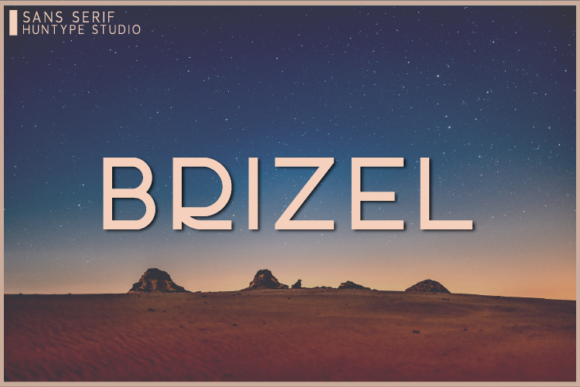 Brizel Font - Featured Image