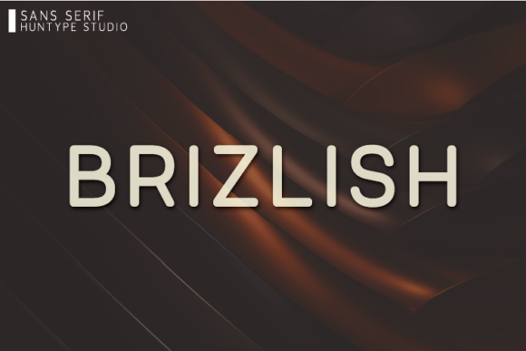 Brizlish Font - Featured Image