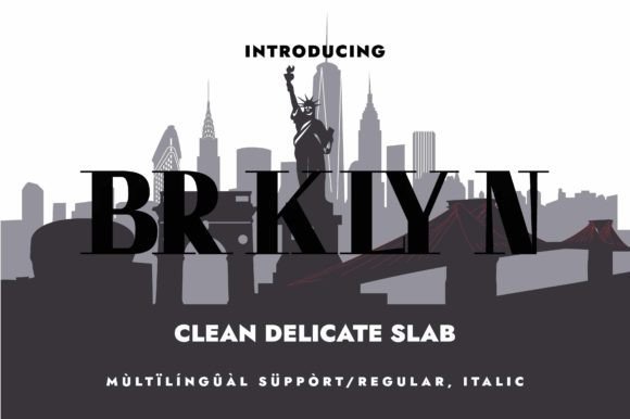 Brklyn Font - Featured Image