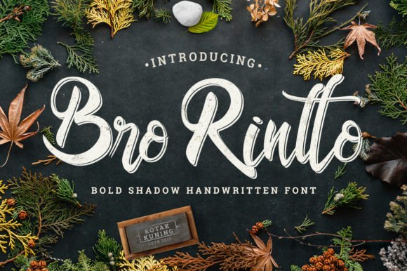 Bro Rintto Font - Featured Image