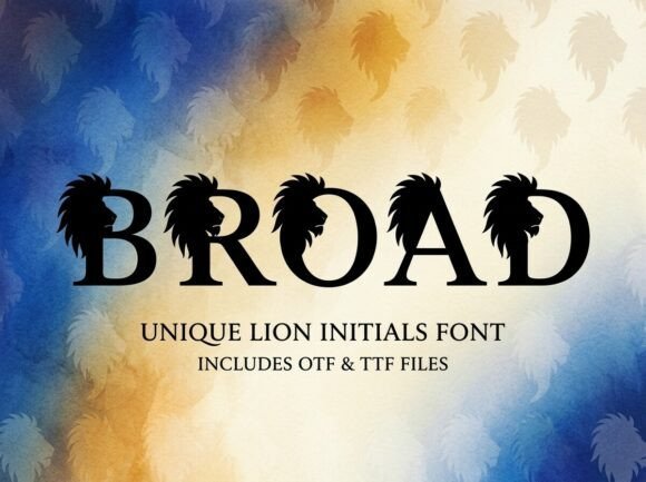 Broad Font - Featured Image