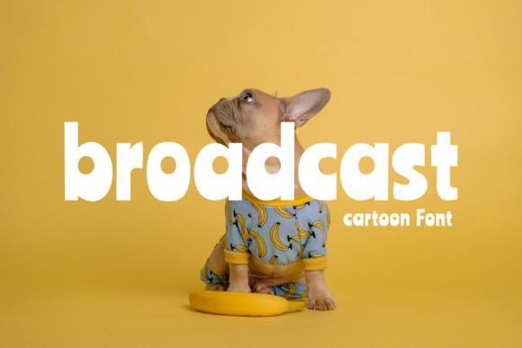 Broadcast Font - Featured Image