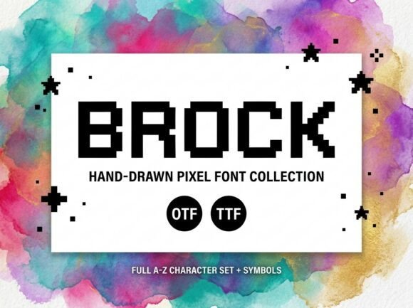 Brock Font - Featured Image