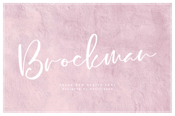 Brockman Font - Featured Image