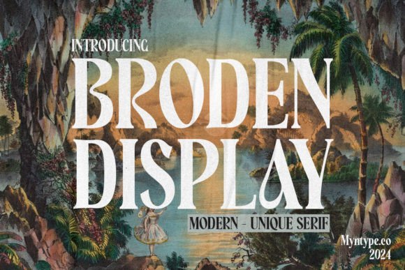 Broden Font - Featured Image