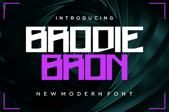Brodie Bron Font - Featured Image