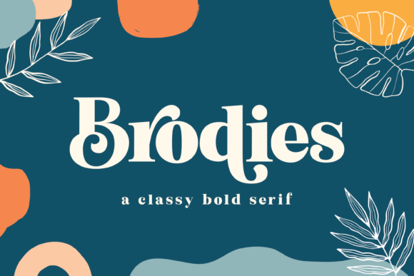 Brodies Font - Featured Image
