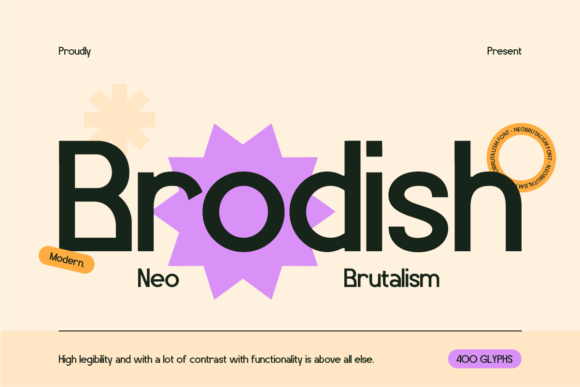 Brodish Font - Featured Image