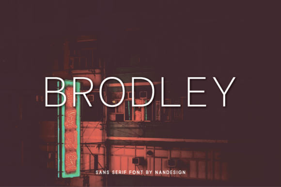 Brodley Font - Featured Image
