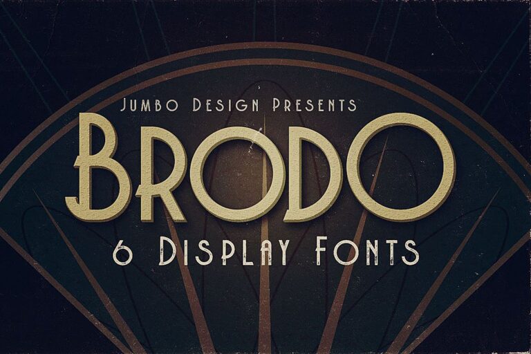 Brodo Font - Featured Image