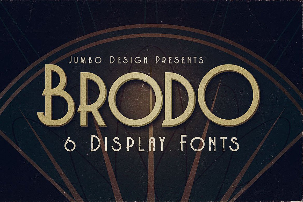 Brodo Font - Featured Image
