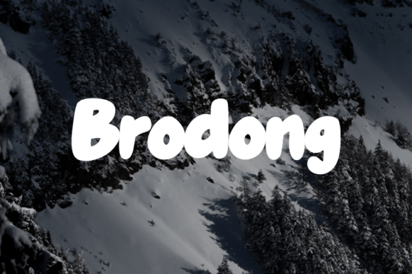 Brodong Font - Featured Image