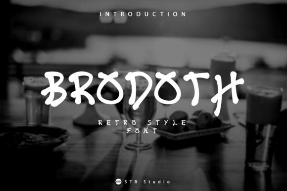 Brodoth Font - Featured Image
