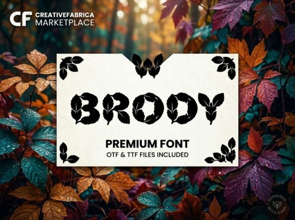 Brody Font - Featured Image