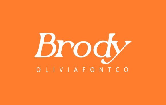 Brody Font - Featured Image