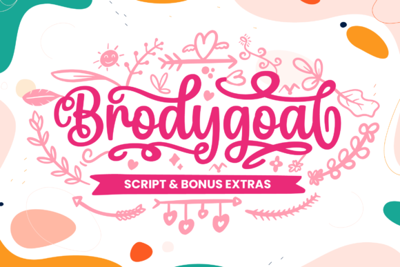 Brodygoal Font - Featured Image