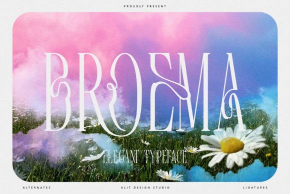 Broema Font - Featured Image