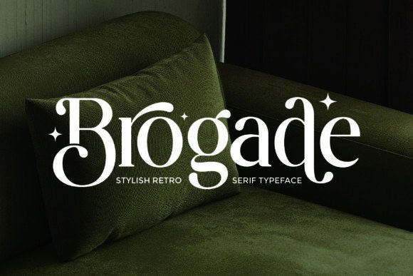 Brogade Font - Featured Image